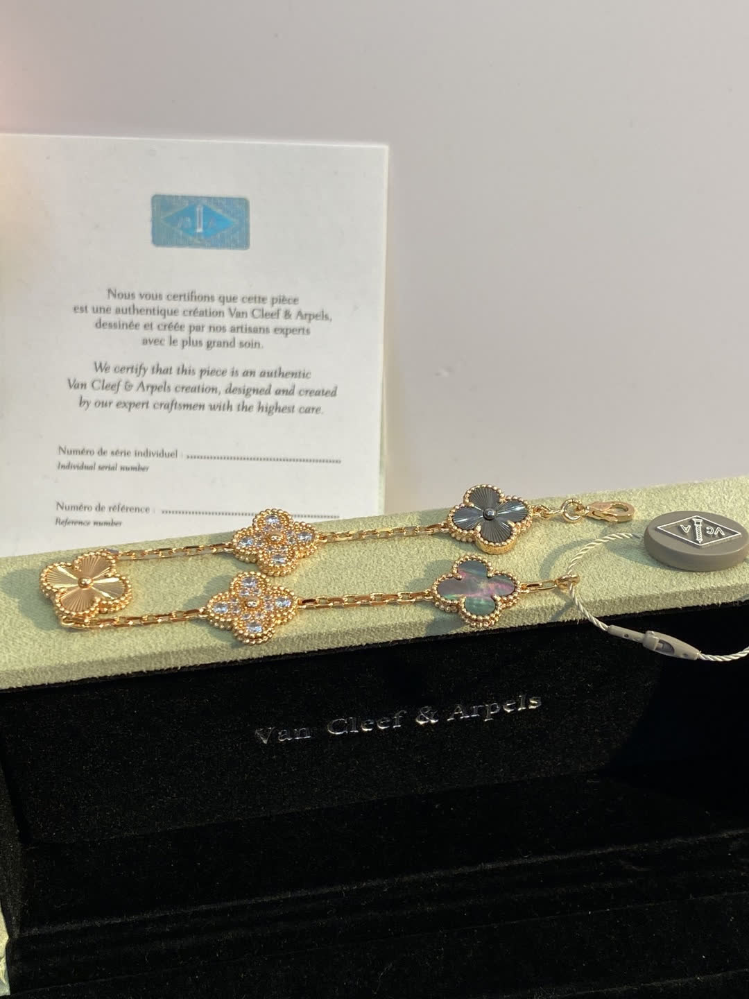 Van Cleef & Arpels Alhambra Bracelet